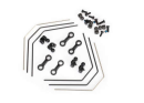 Sway bar kit, 4-Tec 2.0 (front and re ar) (includes front...