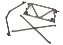 Tube chassis, center support/ cage to p/ rear cage support