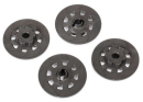 Wheel hubs, hex (disc brake rotors) ( 4)