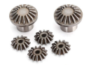 Gear set, differential (front) (outpu t gears (2)/ spider...