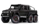 TRX-6 1:10 6WD Scale-Crawler Mercedes-Benz G63 AMG 6x6 RTR schwarz