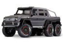 TRX-6 1:10 6WD Scale-Crawler Mercedes-Benz G63 AMG 6x6 RTR silber
