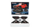 TRX-4 All-Terrain Traxx (Complete set , front and rear)