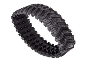 Rubber track, All-Terrain, front (lef t or right) (rubber) (1)