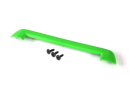 Tailgate protector, green/ 3x15mm fla t-head screw (4)