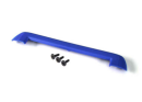 Tailgate protector, blue/ 3x15mm flat -head screw (4)