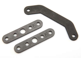 Bulkhead tie bar, front, upper (1)/ l ower (2) (steel)