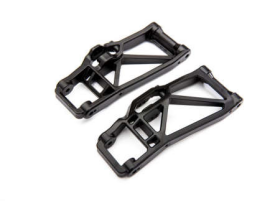 Suspension arm, lower, black (left or right, front or rear)Â (2)