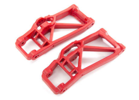 Suspension arm, lower, red (left and right, front or rear)Â (2)