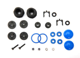 Rebuild kit, GT-Maxx shocks (lower ca rtridge, assembled, pistons, piston n uts, bladders) (renews 2 shocks)