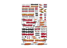 OFFICIAL TRAXXAS DECALS (6-COL