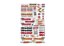 OFFICIAL TRAXXAS DECALS (6-COL