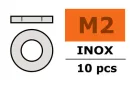 Revtec - Unterlegscheibe - M2 - Inox - 10 St
