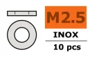 Revtec - Unterlegscheibe - M2,5 - Inox - 10 St