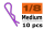 Revtec - Karosserieklammern - 45° gebogen - Mittel - Violet - 10 St