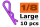Revtec - Karosserieklammern - 45° gebogen - Gross - Violet - 10 St