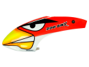 Airbrush Fiberglass Angry Bird Canopy - BLADE 200 SRX