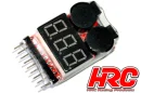 LiPo / LiFe / LiIon 1S-8S Lipo Guard, Monitor, Alarm