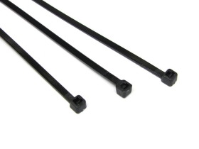 Kabelbinder schwarz 150mm  (100Stk.)