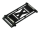 7075 Aluminum Battery Tray (BLACK) - BLADE 180 CFX / FUSION 180 / 150 S / Smart