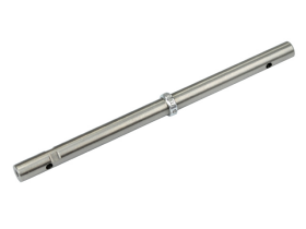 Precision CNC Solid Titanium Main Shaft/Collar set - BLADE 180 CFX / 150 S / Smart
