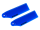 Plastic Tail Blade 34mm (BLUE) - BLADE 180 CFX