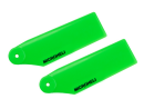 Plastic Tail Blade 34mm (GREEN) - BLADE 180 CFX