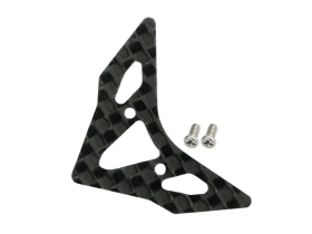Carbon Fiber Horizontal Fin (for Tail Boom Support Mount w/ Fin)
