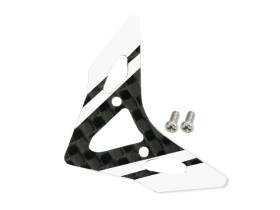 Carbon Fiber Horizontal Fin (W) (for MH Tail Boom Support Mount w/ Fin)