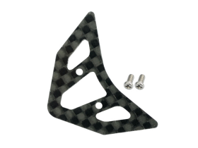 Carbon Fiber Horizontal Fin (for Tail Boom Support Mount w/ Fin)