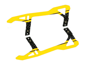 Carbon Fiber Landing Skids "F" Style (G) (for MH Landing Gear series)