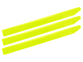Plastic Triple Main Blade 155mm (for MH-18FX001T series) (YELLOW)