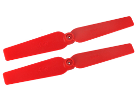 Plastic 3D Propeller 4530 CW (RED) - BLADE 200 QX