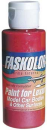 Fasescent Rot Airbrush Farbe 60ml
