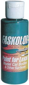 Fasescent Türkis Airbrush Farbe 60ml