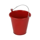 Metalleimer Rot