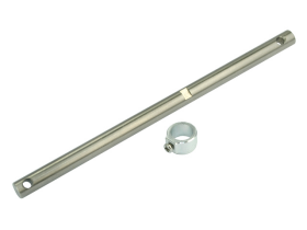 Precision CNC Titanium Main Shaft/Collar set - BLADE 200 SRX/ 200 S