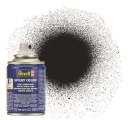 Revell Spray Color Acrylspray schwarz matt 100ml