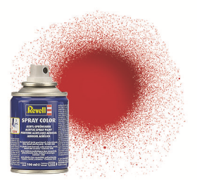 Spray Color feuerrot, glänzend (VE2)