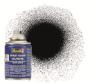 Revell Spray Color Acrylspray schwarz seidenmatt 100ml