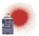 Spray Color feuerrot, seidenmatt (VE2)