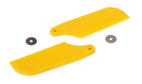 Tail Rotor Blade Set: B450 Yellow