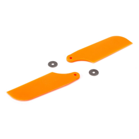 Tail Rotor Blade Set: B450 Orange