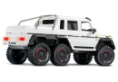 TRX-6 1:10 6WD Scale-Crawler Mercedes-Benz G63 AMG 6x6 RTR weiss