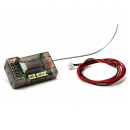 Empfänger Spektrum Car SR6100AT 6-Kanal DSMR mit Telemetrie, AVC und Smart Throttle