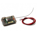 Empfänger Spektrum Car SR6100AT 6-Kanal DSMR mit Telemetrie, AVC und Smart Throttle