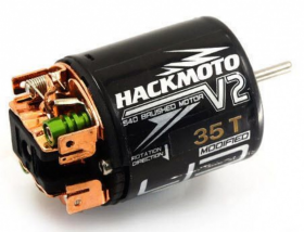 Hackmoto V2 35T 540 Brushed Motor