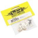 Radadapter Crawler 12mm HEX Messing 8mm Offset für Traxxas TRX-4 (4 Stk.)
