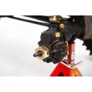 Radadapter Crawler 12mm HEX Messing 8mm Offset für Traxxas TRX-4 (4 Stk.)