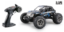 Elektro Modellauto High Speed Sand Buggy X Truck schwarz/blau 4WD 1:16 RTR